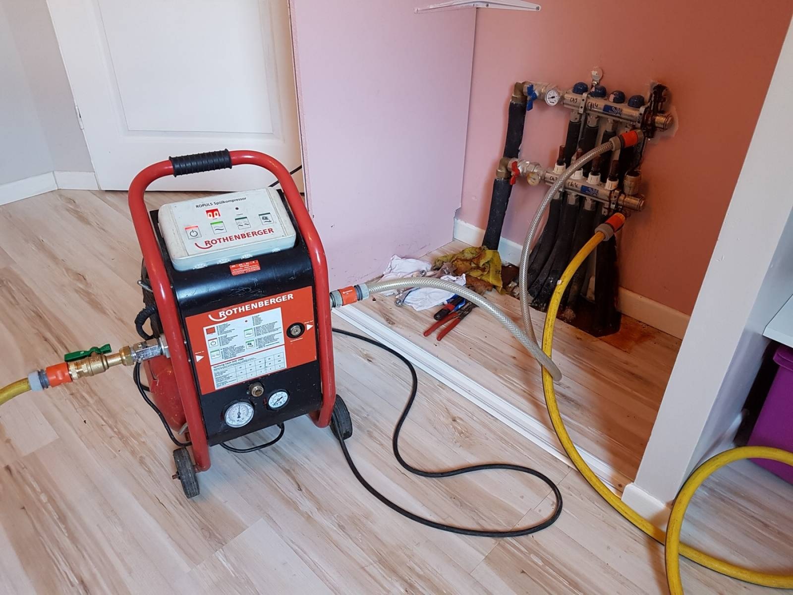 Pendik Doğu Vaillant Kombi Bakımı
